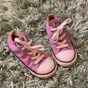 Girls Converse size 10